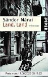 Binding : Taschenbuch, Edition : Ungkürzte Taschenbuchausg., Label : Piper Taschenbuch, Publisher : Piper Taschenbuch, NumberOfItems : 1, medium : Taschenbuch, numberOfPages : 384, publicationDate : 2001-01-01, authors : Sándor Márai, translators : Hans Skirecki, ISBN : 3492231845