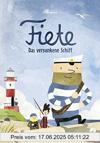 Brand : Boje Verlag, Binding : Gebundene Ausgabe, Edition : 1. Aufl. 2022, Label : Boje, Publisher : Boje, medium : Gebundene Ausgabe, numberOfPages : 32, publicationDate : 2022-01-28, releaseDate : 2022-01-28, authors : Ahoiii Entertainment UG, ISBN : 3414826356