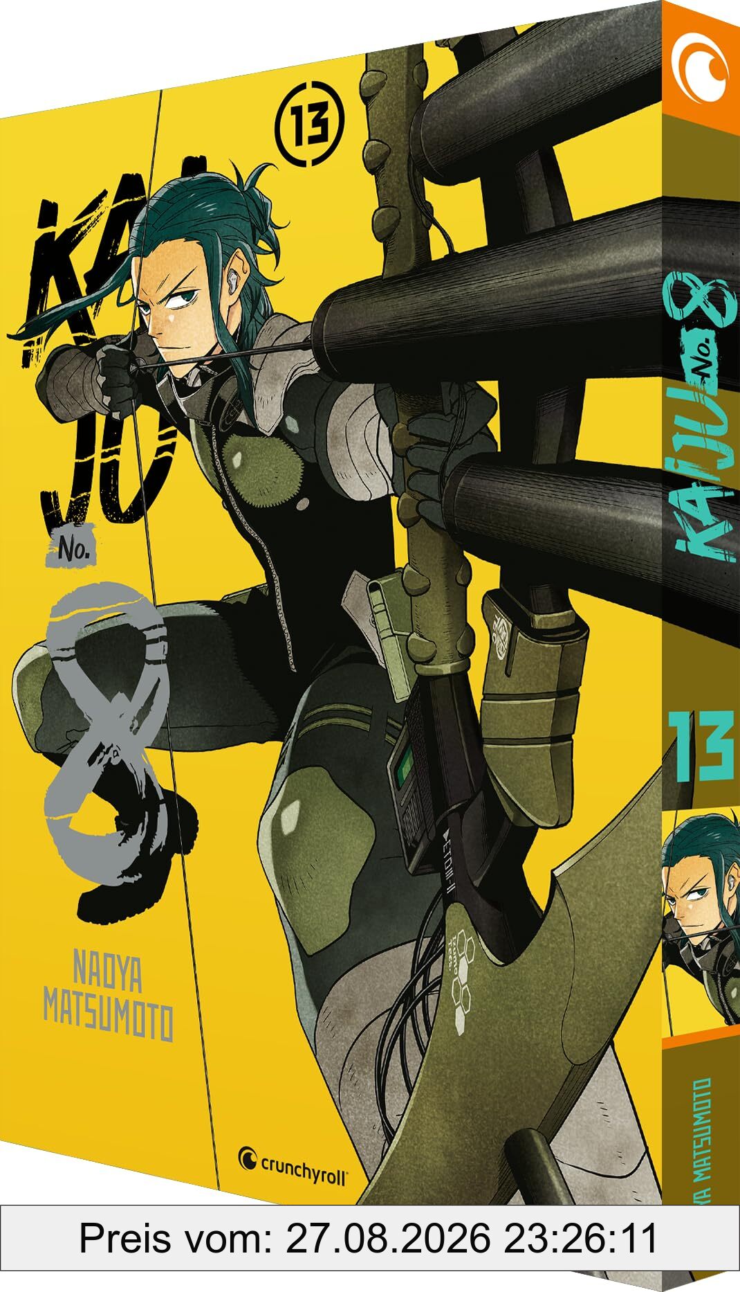 Kaiju No. 8 – Band 13
