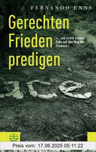 Binding : Taschenbuch, Edition : 1, Label : Evangelische Verlagsanstalt, Publisher : Evangelische Verlagsanstalt, medium : Taschenbuch, numberOfPages : 180, publicationDate : 2019-08-01, authors : Fernando Enns, ISBN : 3374061788