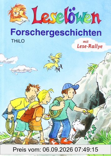 Leselöwen-Forschergeschichten