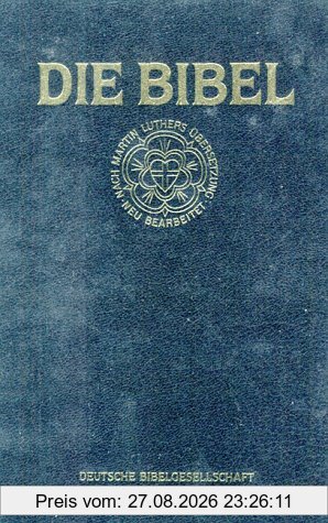 Bibelausgaben, Lutherbibel, Großausgabe ohne Apokryphen, schwarz (Nr.1731)