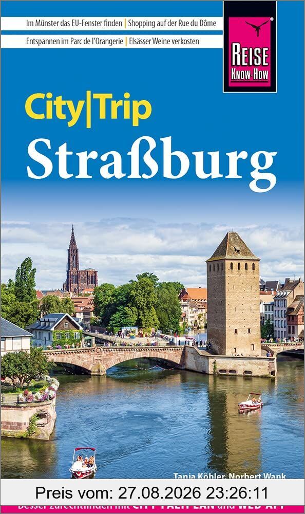 Reise Know-How CityTrip Straßburg