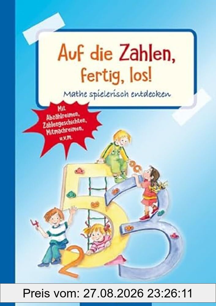 Auf die Zahlen, fertig, los!