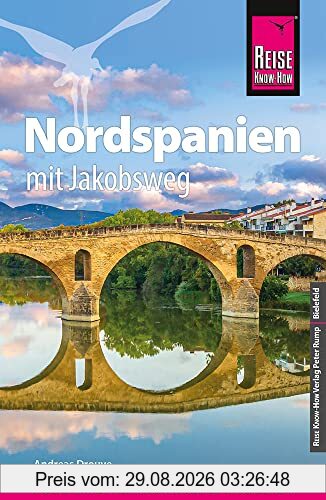 Reise Know-How Reiseführer Nordspanien mit Jakobsweg