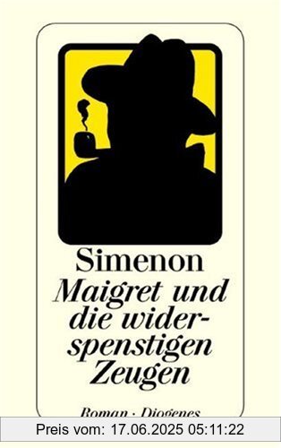 Binding : Taschenbuch, Label : Diogenes Verlag, Publisher : Diogenes Verlag, medium : Taschenbuch, numberOfPages : 189, publicationDate : 1999-08-01, authors : Georges Simenon, languages : german, ISBN : 3257207166