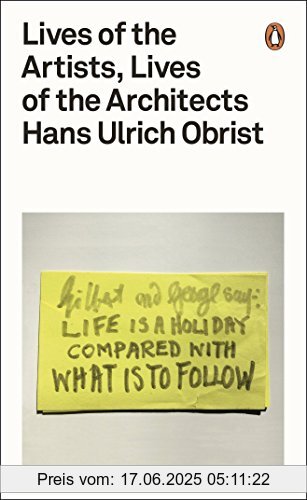 Binding : Taschenbuch, Label : Penguin, Publisher : Penguin, PackageQuantity : 2, medium : Taschenbuch, numberOfPages : 720, publicationDate : 2016-07-07, releaseDate : 2016-07-07, authors : Obrist, Hans Ulrich, languages : english, ISBN : 0141976632
