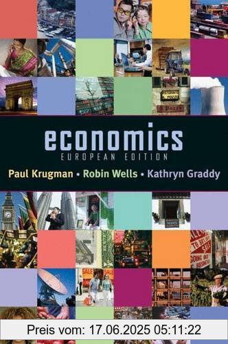 Binding : Taschenbuch, Edition : Revised ed of European ed, Label : Palgrave Macmillan, Publisher : Palgrave Macmillan, NumberOfItems : 1, medium : Taschenbuch, numberOfPages : 940, publicationDate : 2007-04-30, authors : Krugman, Paul R., Robin Wells, Kathryn Graddy, languages : english, ISBN : 0716799561