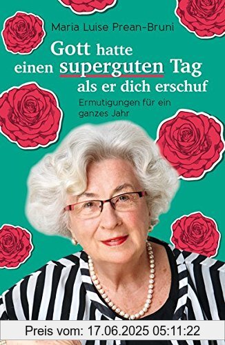 Binding : Gebundene Ausgabe, Edition : 1, Label : SCM R. Brockhaus, Publisher : SCM R. Brockhaus, medium : Gebundene Ausgabe, numberOfPages : 496, publicationDate : 2016-09-01, authors : Prean-Bruni, Maria Luise, languages : german, ISBN : 3417267862