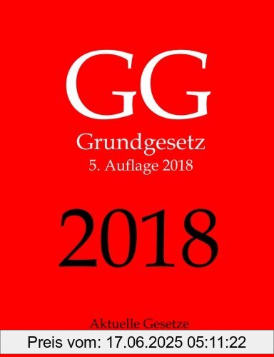 Binding : Taschenbuch, Label : CreateSpace Independent Publishing Platform, Publisher : CreateSpace Independent Publishing Platform, medium : Taschenbuch, numberOfPages : 38, publicationDate : 2016-06-13, authors : Aktuelle Gesetze, ISBN : 1534665757