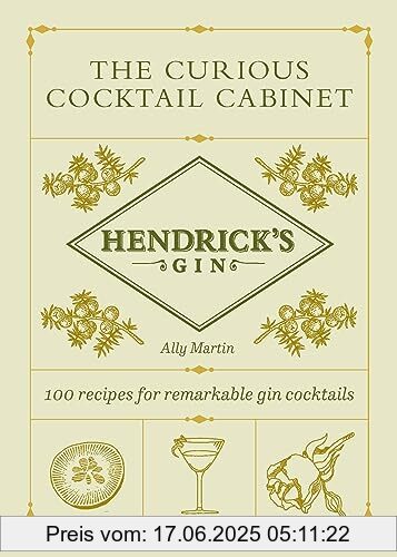 Binding : Gebundene Ausgabe, Label : Ebury Press, Publisher : Ebury Press, medium : Gebundene Ausgabe, numberOfPages : 256, publicationDate : 2023-09-07, releaseDate : 2023-09-07, authors : Ally Martin, Hendrick's Gin, ISBN : 1529197376