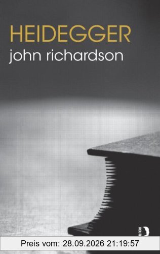 Heidegger (Routledge Philosophers)