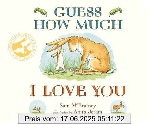 Binding : Pappbilderbuch, Label : Walker Books Ltd., Publisher : Walker Books Ltd., medium : Sonstige Einbände, numberOfPages : 32, publicationDate : 2014-10-02, authors : Sam McBratney, languages : english, ISBN : 1406358789