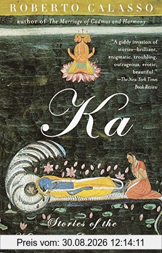 Ka: Stories of the Mind and Gods of India (Vintage International)