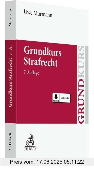 Binding : Taschenbuch, Edition : 7., neu bearbeitete, Label : C.H.Beck, Publisher : C.H.Beck, medium : Taschenbuch, numberOfPages : 654, publicationDate : 2022-08-30, authors : Uwe Murmann, ISBN : 3406791816