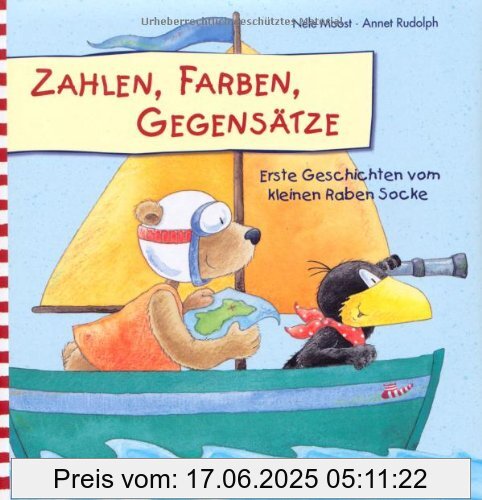 Binding : Gebundene Ausgabe, Edition : 1, Label : Esslinger Verlag J. F. Schreiber, Publisher : Esslinger Verlag J. F. Schreiber, medium : Gebundene Ausgabe, numberOfPages : 56, publicationDate : 2008-01-21, authors : Annet Rudolph, Nele Moost, languages : german, ISBN : 3480224261