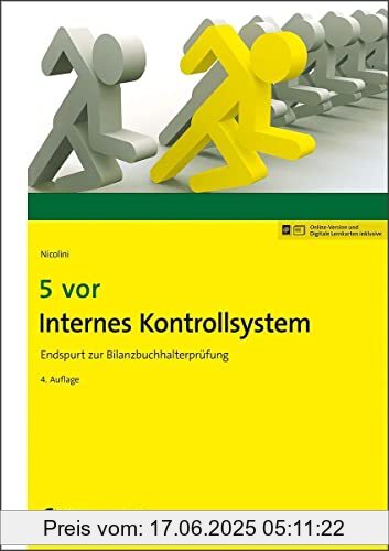 Binding : Taschenbuch, Edition : 4., überarbeitete Auflage. Online-Version + Digitale Lernkarten inklusive, Label : NWB Verlag, Publisher : NWB Verlag, medium : Taschenbuch, numberOfPages : 98, publicationDate : 2023-07-25, authors : Nicolini, Hans J., ISBN : 3482666148