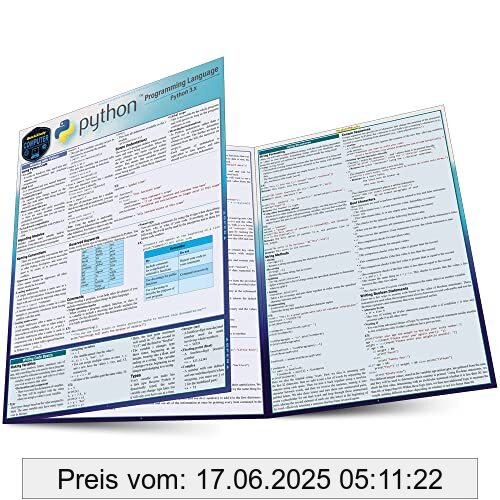 Brand : Quickstudy Reference Guides, Binding : Taschenbuch, Edition : First Edition, , Label : QUICKSTUDY REFERENCE GUIDES, Publisher : QUICKSTUDY REFERENCE GUIDES, medium : Taschenbuch, numberOfPages : 6, publicationDate : 2019-05-01, releaseDate : 2019-05-01, authors : Berajah Jayne, ISBN : 1423241886