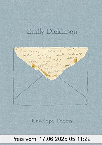Binding : Gebundene Ausgabe, Label : New Directions Publishing Corporation, Publisher : New Directions Publishing Corporation, PackageQuantity : 1, medium : Gebundene Ausgabe, numberOfPages : 96, publicationDate : 2016-10-04, authors : Emily Dickinson, languages : english, ISBN : 0811225828
