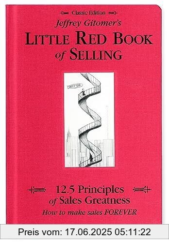 Brand : Sound Wisdom, Binding : Gebundene Ausgabe, Label : Sound Wisdom, Publisher : Sound Wisdom, medium : Gebundene Ausgabe, numberOfPages : 231, publicationDate : 2023-06-20, releaseDate : 2023-06-20, authors : Jeffrey Gitomer, ISBN : 0971946876