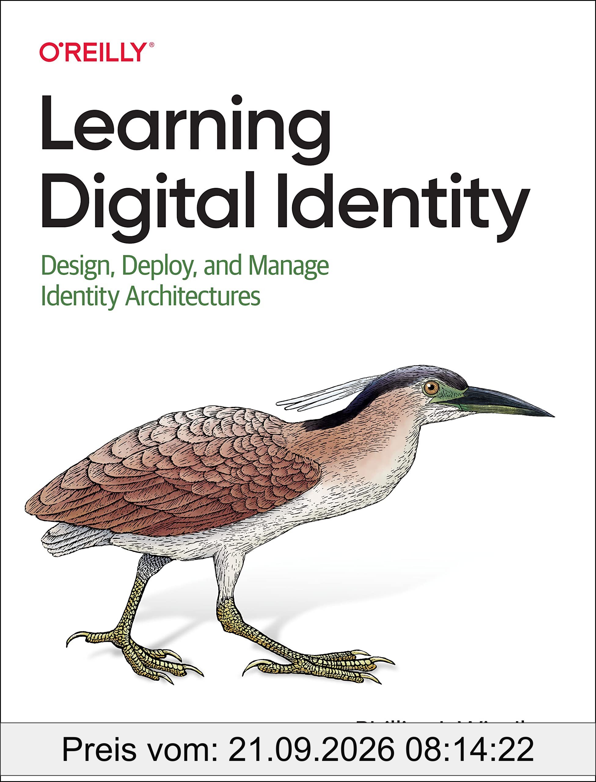 Learning Digital Identity: Design, Deploy, and Manage Identity Architectures