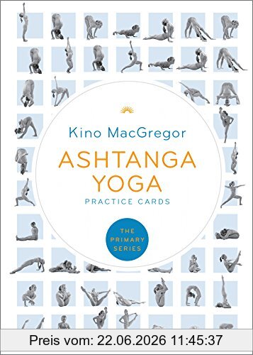 Kino Macgregor Ashtanga Yoga Practice Cards, The Primary Series