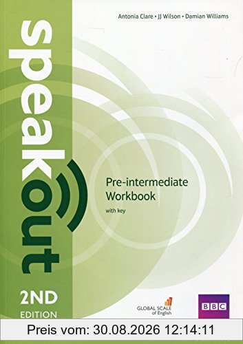 Speakout Pre-Intermediate. Workbook with Key