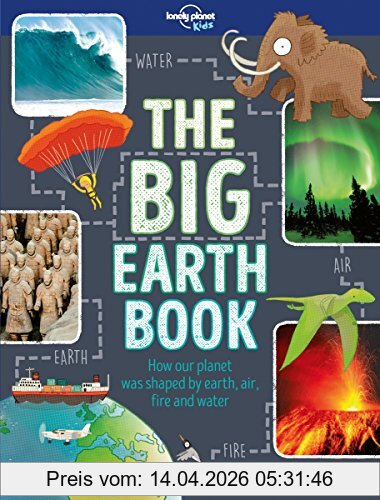 The Big Earth Book (Lonely Planet Kids)