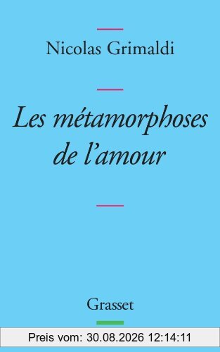 Métamorphoses de l'amour