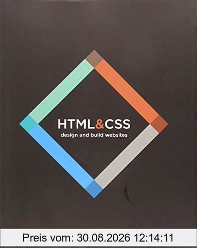 HTML and CSS: Design and Build Websites