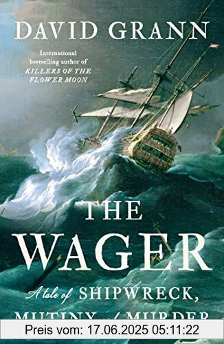 Binding : Taschenbuch, Edition : Export/Airside, Label : Simon + Schuster UK, Publisher : Simon + Schuster UK, medium : Taschenbuch, numberOfPages : 352, publicationDate : 2023-05-11, releaseDate : 2023-05-11, authors : David Grann, ISBN : 1471183688