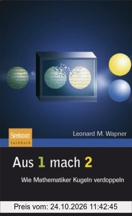 Aus 1 mach 2: Wie Mathematiker Kugeln verdoppeln