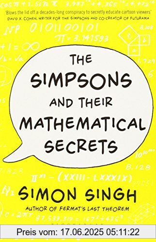 Binding : Taschenbuch, Label : Bloomsbury UK, Publisher : Bloomsbury UK, NumberOfItems : 1, medium : Taschenbuch, numberOfPages : 255, publicationDate : 2014-09-25, authors : Simon Singh, languages : english, ISBN : 1408842815