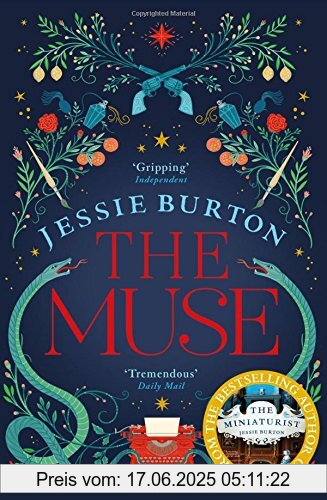 Binding : Taschenbuch, Edition : Main Market Ed., Label : Picador, Publisher : Picador, PackageQuantity : 122, medium : Taschenbuch, numberOfPages : 464, publicationDate : 2016-12-29, releaseDate : 2016-12-29, authors : Jessie Burton, languages : english, ISBN : 1447250974