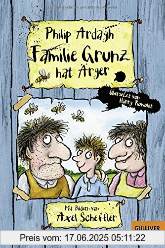 Binding : Taschenbuch, Edition : 1, Label : Beltz & Gelberg, Publisher : Beltz & Gelberg, medium : Taschenbuch, numberOfPages : 237, publicationDate : 2015-03-02, authors : Philip Ardagh, Axel Scheffler, translators : Harry Rowohlt, languages : german, ISBN : 3407745419