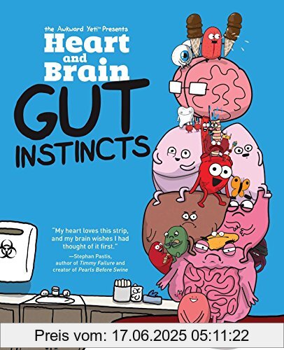 Binding : Taschenbuch, Label : Heart and Brain, Publisher : Heart and Brain, NumberOfItems : 1, PackageQuantity : 1, medium : Taschenbuch, numberOfPages : 144, publicationDate : 2016-11-17, authors : The Awkward Yeti, Nick Seluk, languages : english, ISBN : 1449479782