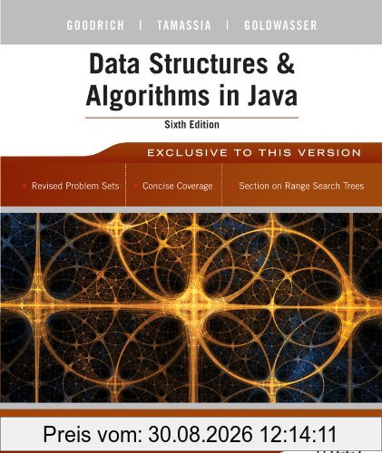 Data Structures and Algorithms in Java