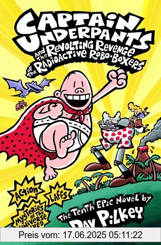 Binding : Taschenbuch, Label : Scholastic UK Ltd., Publisher : Scholastic UK Ltd., medium : Taschenbuch, numberOfPages : 216, publicationDate : 2014-04-03, authors : Dav Pilkey, languages : english, ISBN : 140713468X