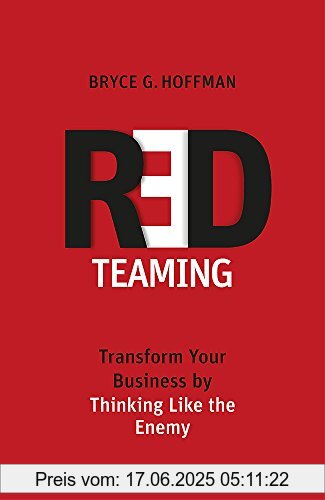 Binding : Gebundene Ausgabe, Label : Piatkus, Publisher : Piatkus, NumberOfItems : 1, medium : Gebundene Ausgabe, numberOfPages : 288, publicationDate : 2017-05-16, releaseDate : 2017-05-16, authors : Hoffman, Bryce G., ISBN : 0349415498