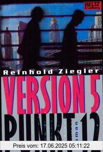 Binding : Taschenbuch, Edition : 2. Aufl., Label : Beltz & Gelberg, Publisher : Beltz & Gelberg, medium : Taschenbuch, numberOfPages : 240, publicationDate : 2012-06-12, authors : Reinhold Ziegler, languages : german, ISBN : 3407788185
