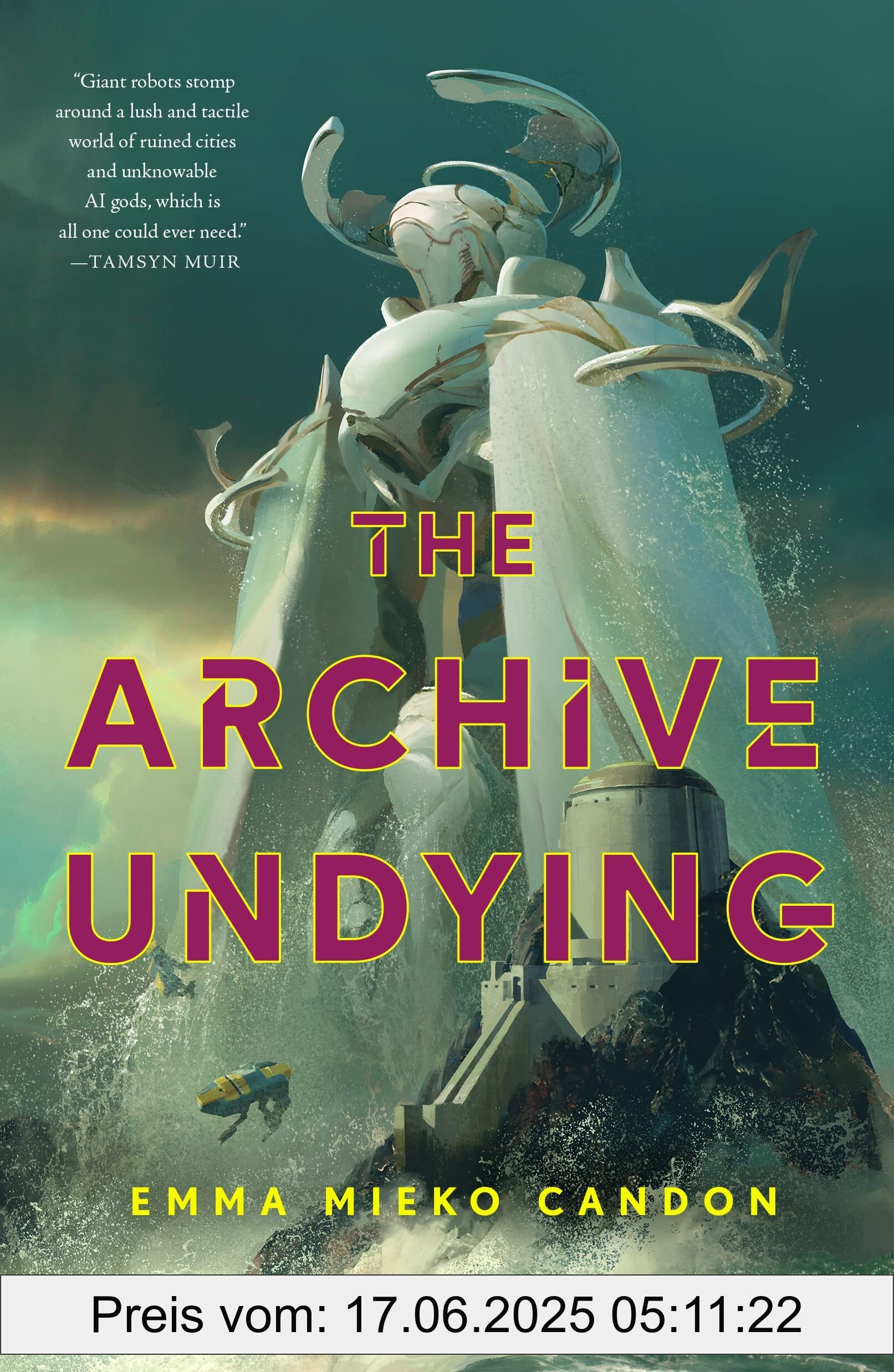 Binding : paperback, Label : Archive Undying (Downworld Sequence, 1, Band 1), medium : paperback, numberOfPages : 496, publicationDate : 2024-06-11, releaseDate : 2024-06-11, languages : english, ISBN : 1250821568