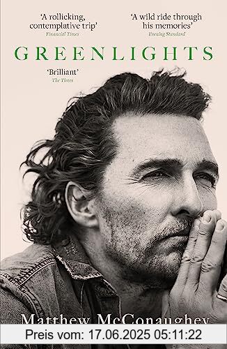 Binding : Taschenbuch, Edition : Heruitgave, Label : Headline, Publisher : Headline, medium : Taschenbuch, numberOfPages : 320, publicationDate : 2023-07-06, releaseDate : 2023-07-06, authors : Matthew McConaughey, ISBN : 1472280873