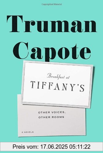 Binding : Gebundene Ausgabe, Label : Modern Library, Publisher : Modern Library, PackageQuantity : 1, medium : Gebundene Ausgabe, numberOfPages : 304, publicationDate : 2013-02-05, releaseDate : 2013-02-05, authors : Truman Capote, languages : english, ISBN : 0812994361
