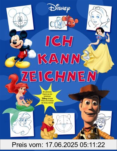 Binding : Gebundene Ausgabe, Label : Parragon, Publisher : Parragon, medium : Gebundene Ausgabe, numberOfPages : 144, publicationDate : 2008-01-01, authors : Walt Disney, languages : german, ISBN : 1405463848