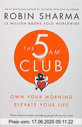 Binding : Gebundene Ausgabe, Label : HarperCollins Publishers, Publisher : HarperCollins Publishers, NumberOfItems : 1, medium : Gebundene Ausgabe, numberOfPages : 336, publicationDate : 2018-12-04, releaseDate : 2018-12-04, authors : Robin Sharma, ISBN : 1443456624