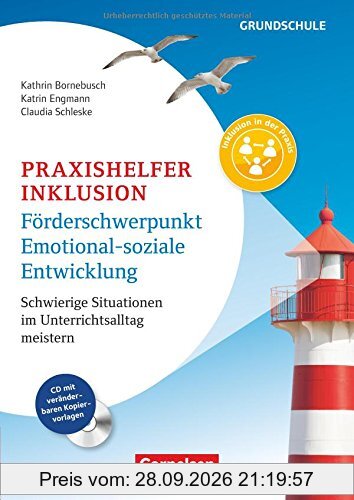 Praxishelfer Inklusion - Förderschwerpunkt Emotionale Entwicklung: 1. - 4. Schuljahr. Buch mit Kopiervorlagen