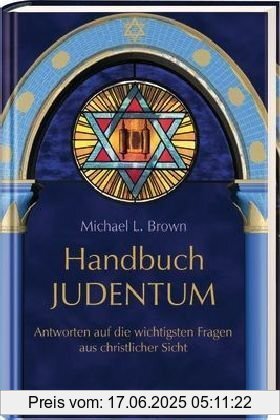 Binding : Gebundene Ausgabe, Edition : 1., Aufl., Label : Scm R. Brockhaus, Publisher : Scm R. Brockhaus, medium : Gebundene Ausgabe, numberOfPages : 304, publicationDate : 2009-04-27, authors : Brown, Michael L., translators : Oliver Roman, languages : german, ISBN : 3417262852