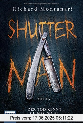 Brand : Bastei Lübbe, Binding : Taschenbuch, Label : Bastei Lübbe (Bastei Lübbe Taschenbuch), Publisher : Bastei Lübbe (Bastei Lübbe Taschenbuch), medium : Taschenbuch, numberOfPages : 480, publicationDate : 2017-06-28, releaseDate : 2017-06-28, authors : Richard Montanari, translators : Wielpütz, Jan F., languages : german, ISBN : 3404175654