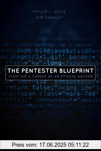 Brand : Wiley, Binding : Taschenbuch, Edition : 1., Label : Wiley, Publisher : Wiley, medium : Taschenbuch, numberOfPages : 192, publicationDate : 2021-01-04, authors : Wylie, Phillip L., Kim Crawley, ISBN : 1119684307