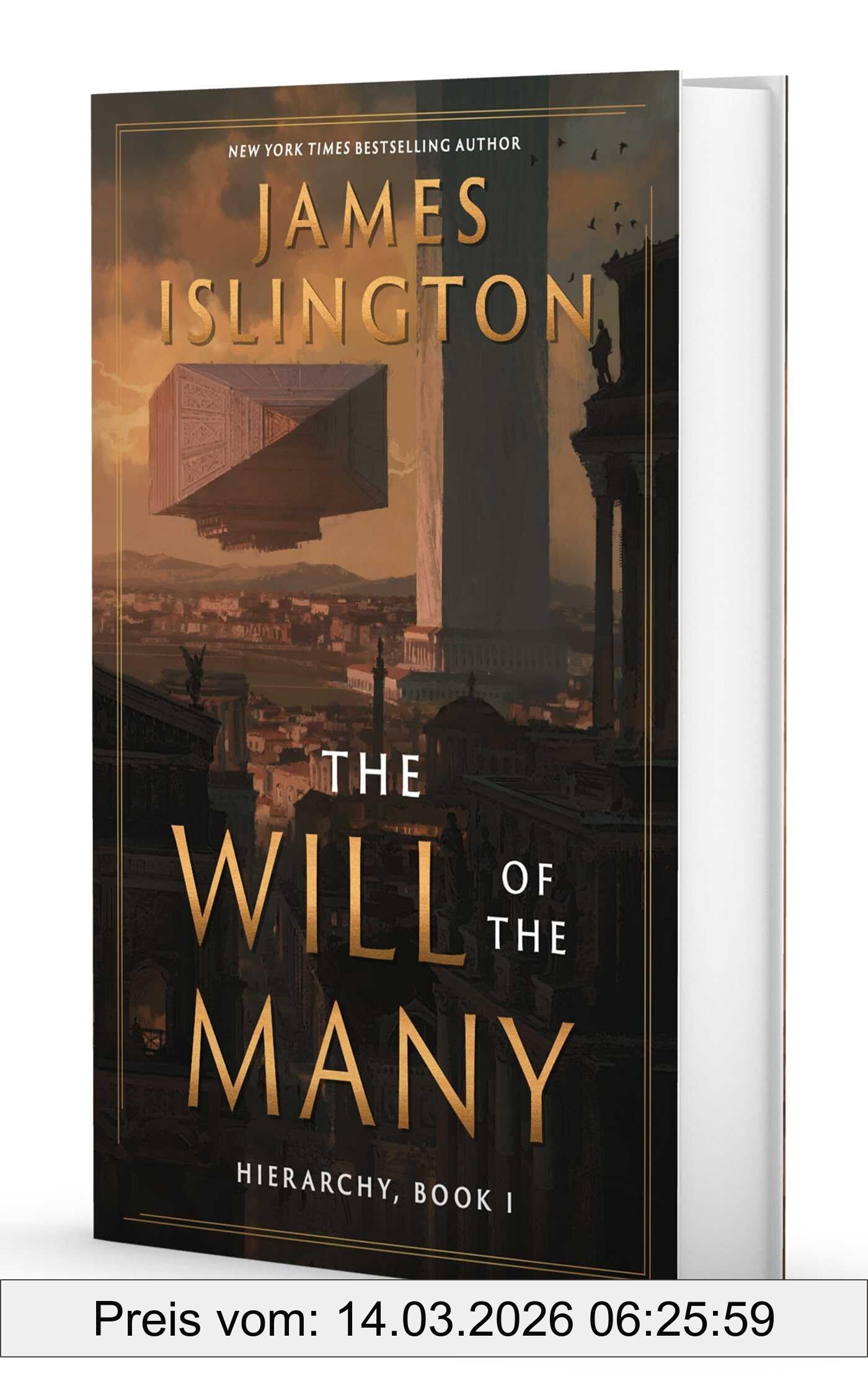 James Islington The Will Of The Many (Volume 1) (Hierarchy, Band 1)